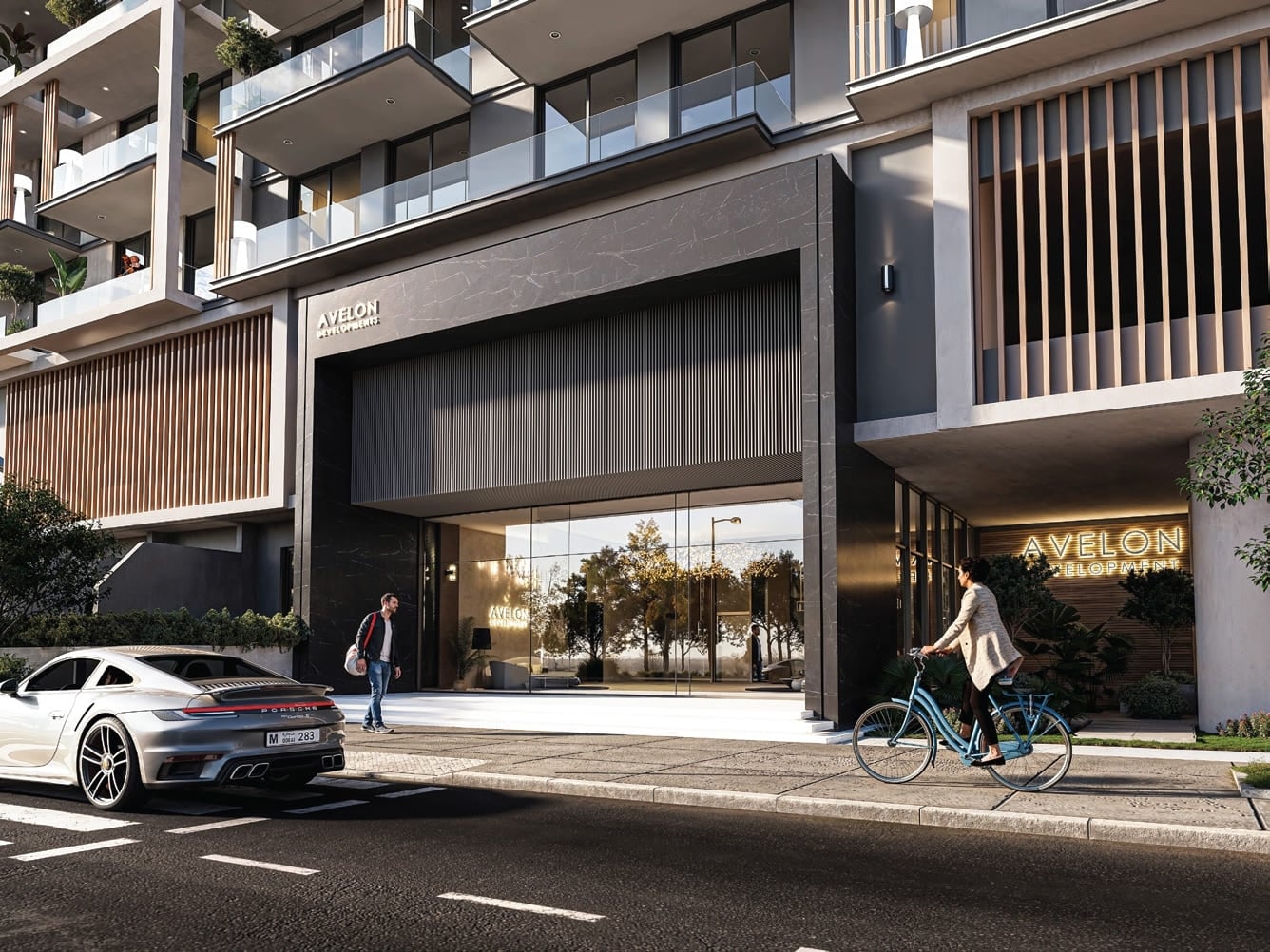 Trevino by Avelon Developments, image 5 of 13. Render supplied by developer.