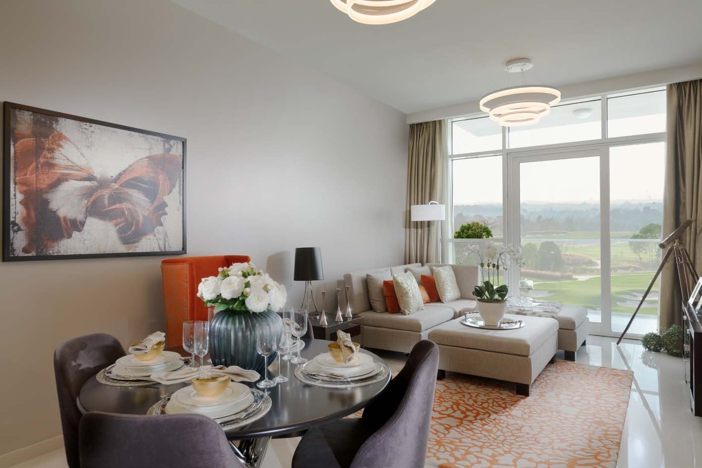 Damac Hills - Radisson Dubai, image 4 of 7. Render supplied by developer.