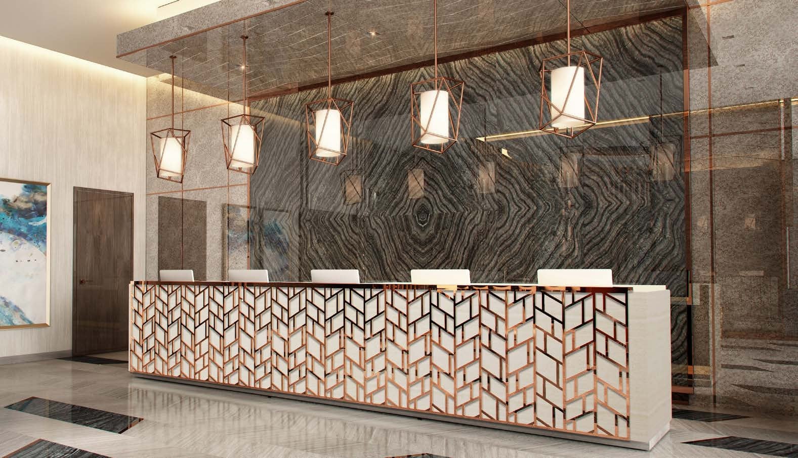 Damac Hills - Radisson Dubai, image 7 of 7. Render supplied by developer.