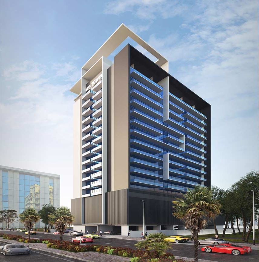 AG 7EVEN by AG Properties, Dubailand Residence Complex. Render supplied by developer.
