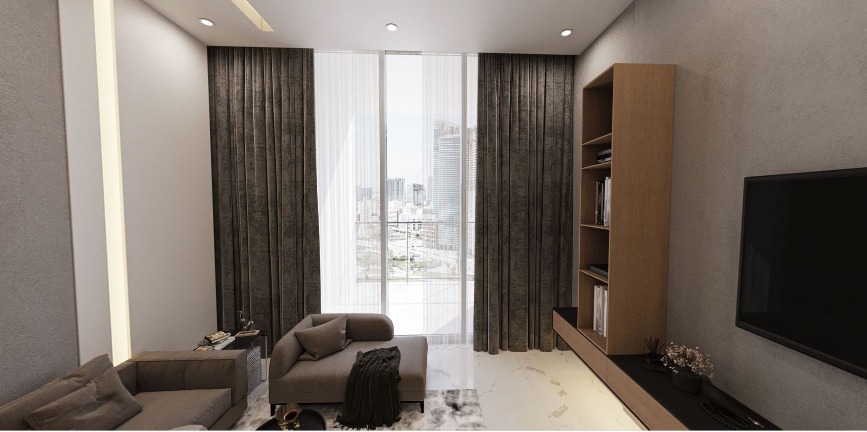 AG 7EVEN by AG Properties, image 1 of 14. Render supplied by developer.