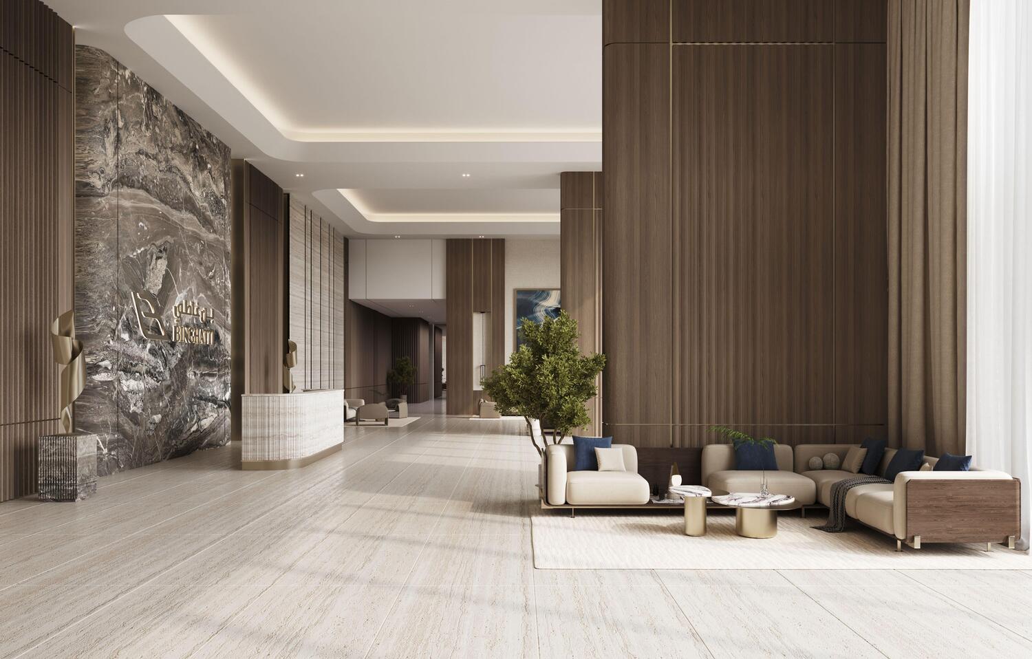 Binghatti Elite, image 9 of 9. Render supplied by developer.