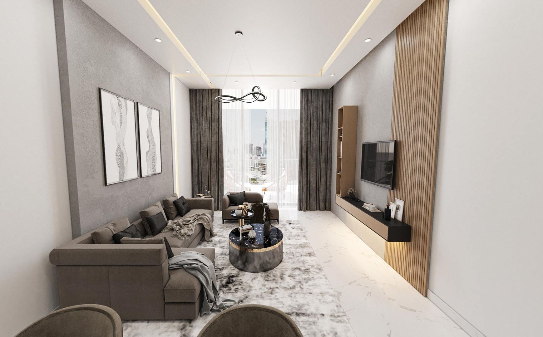 AG 7EVEN by AG Properties, image 5 of 14. Render supplied by developer.