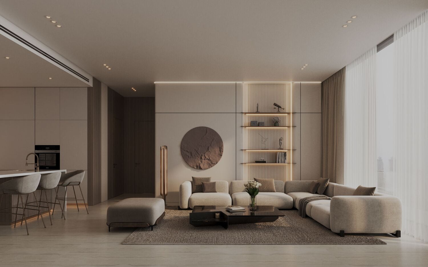 Binghatti Elite, image 4 of 9. Render supplied by developer.