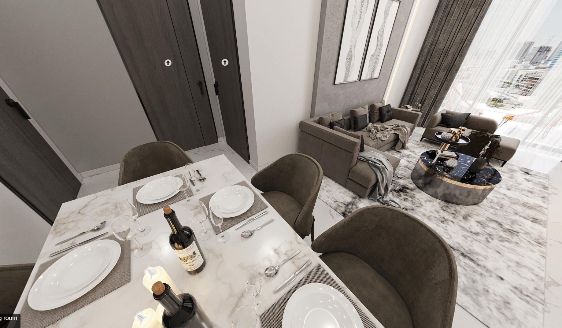 AG 7EVEN by AG Properties, image 6 of 14. Render supplied by developer.