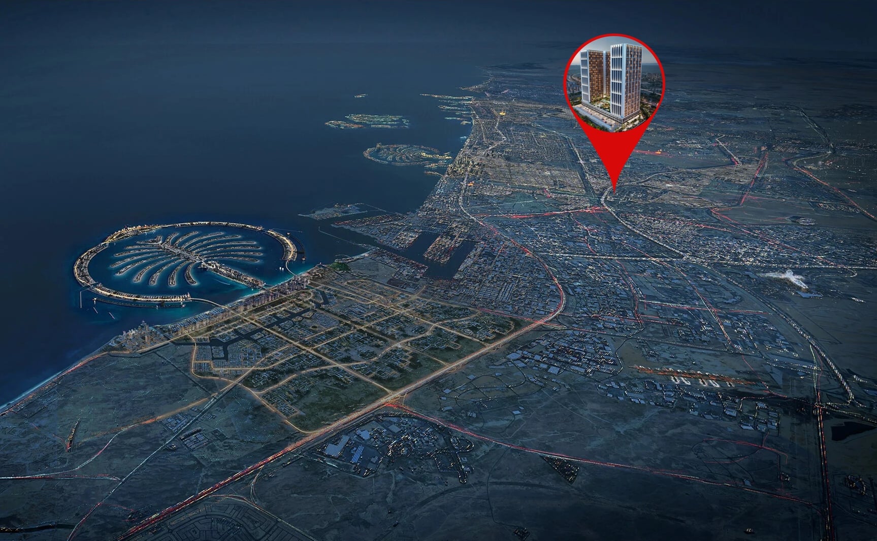 Binghatti Elite, image 8 of 9. Render supplied by developer.