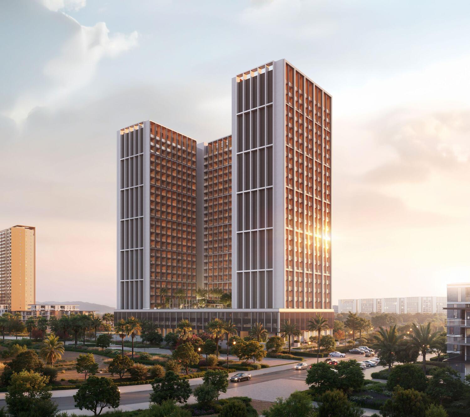 Binghatti Elite, image 1 of 9. Render supplied by developer.