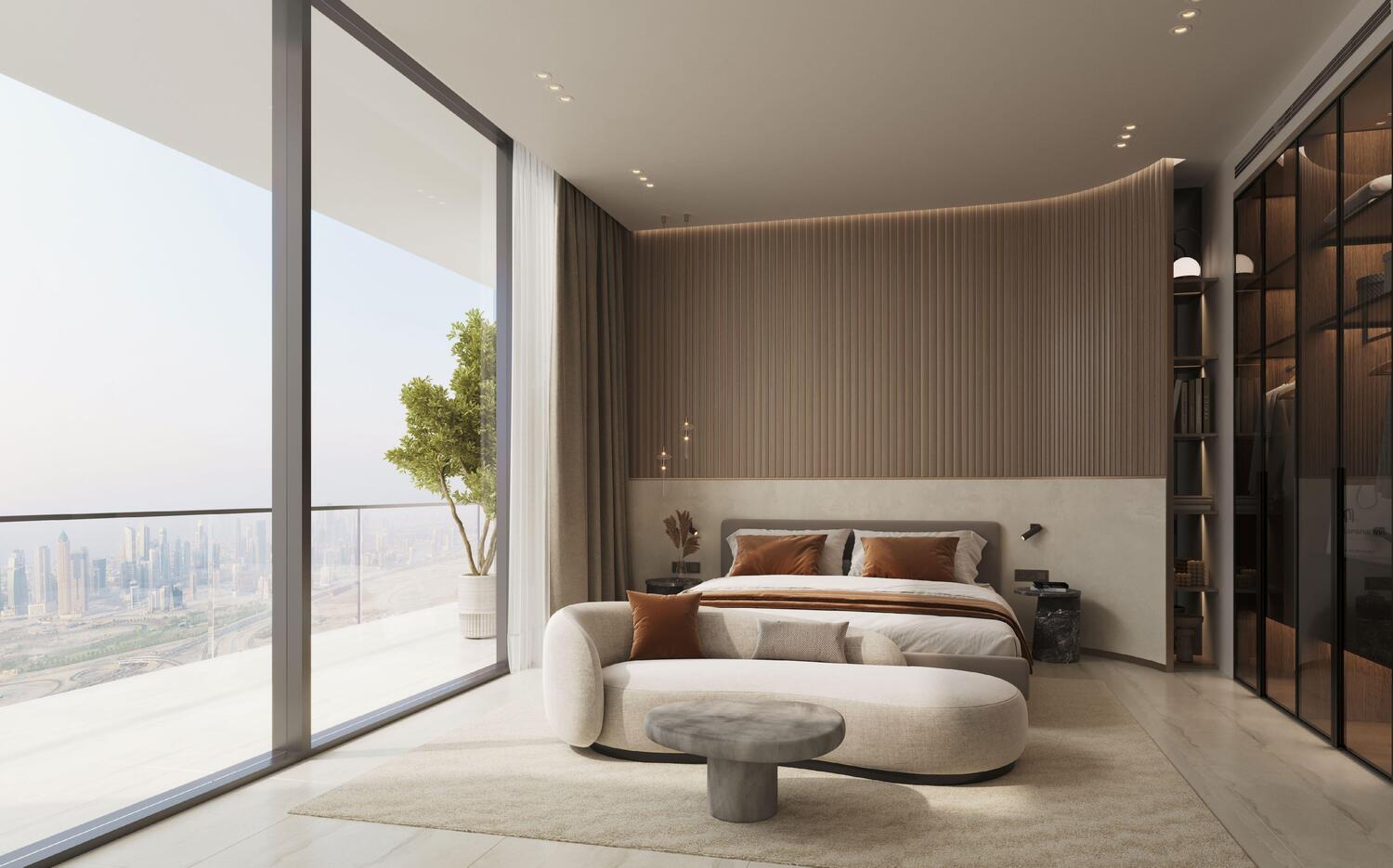Binghatti Elite, image 5 of 9. Render supplied by developer.
