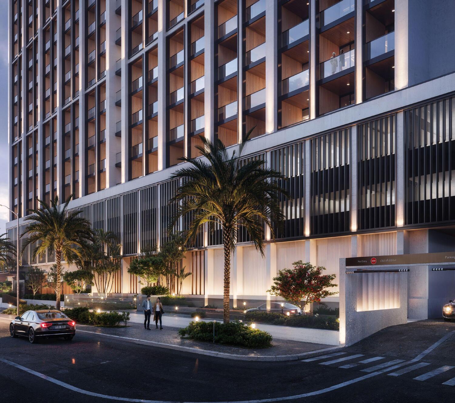 Binghatti Elite, image 2 of 9. Render supplied by developer.
