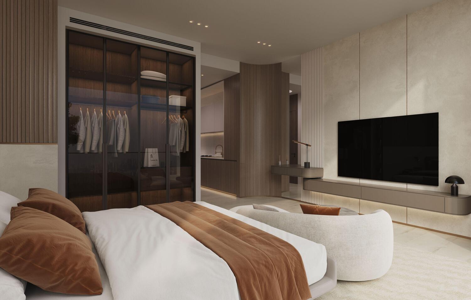 Binghatti Elite, image 6 of 9. Render supplied by developer.