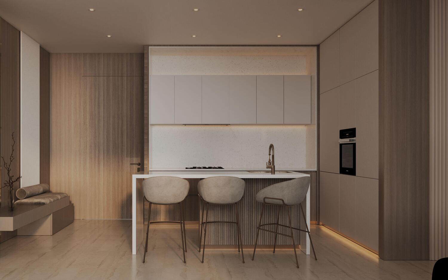 Binghatti Elite, image 7 of 9. Render supplied by developer.