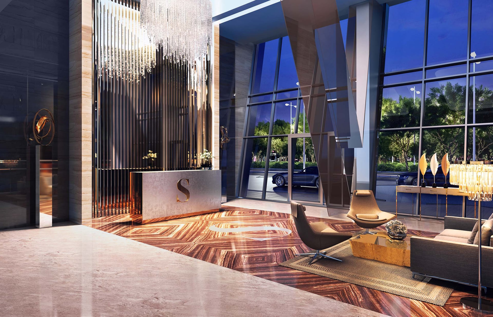 The Sterling by Beyond, image 12 of 13. Render supplied by developer.