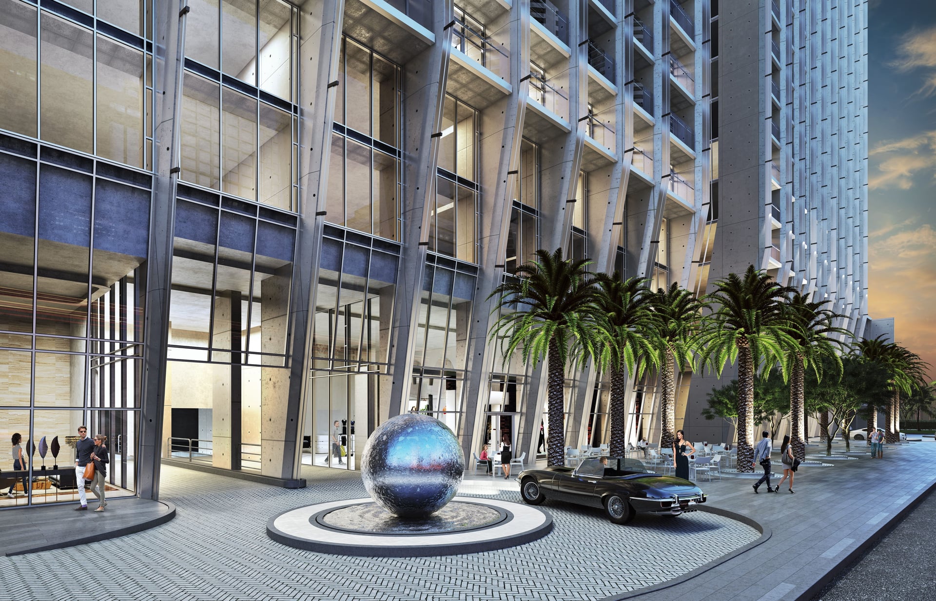 The Sterling by Beyond, image 1 of 13. Render supplied by developer.