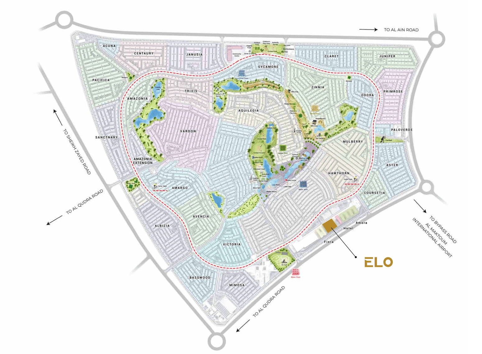 Damac Elo, image 7 of 7. Render supplied by developer.