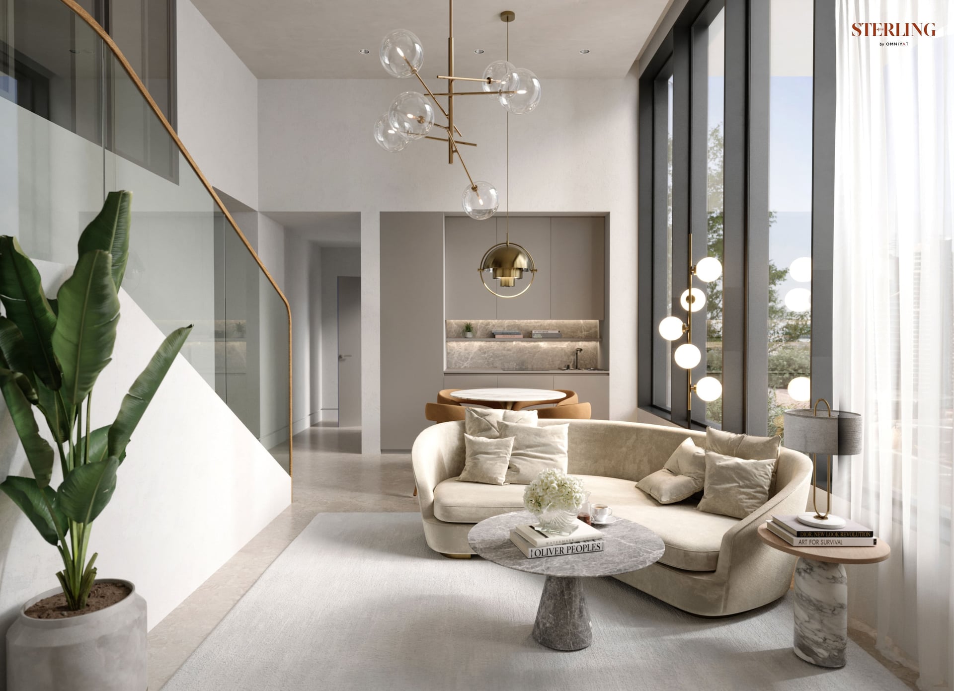 The Sterling by Beyond, image 4 of 13. Render supplied by developer.