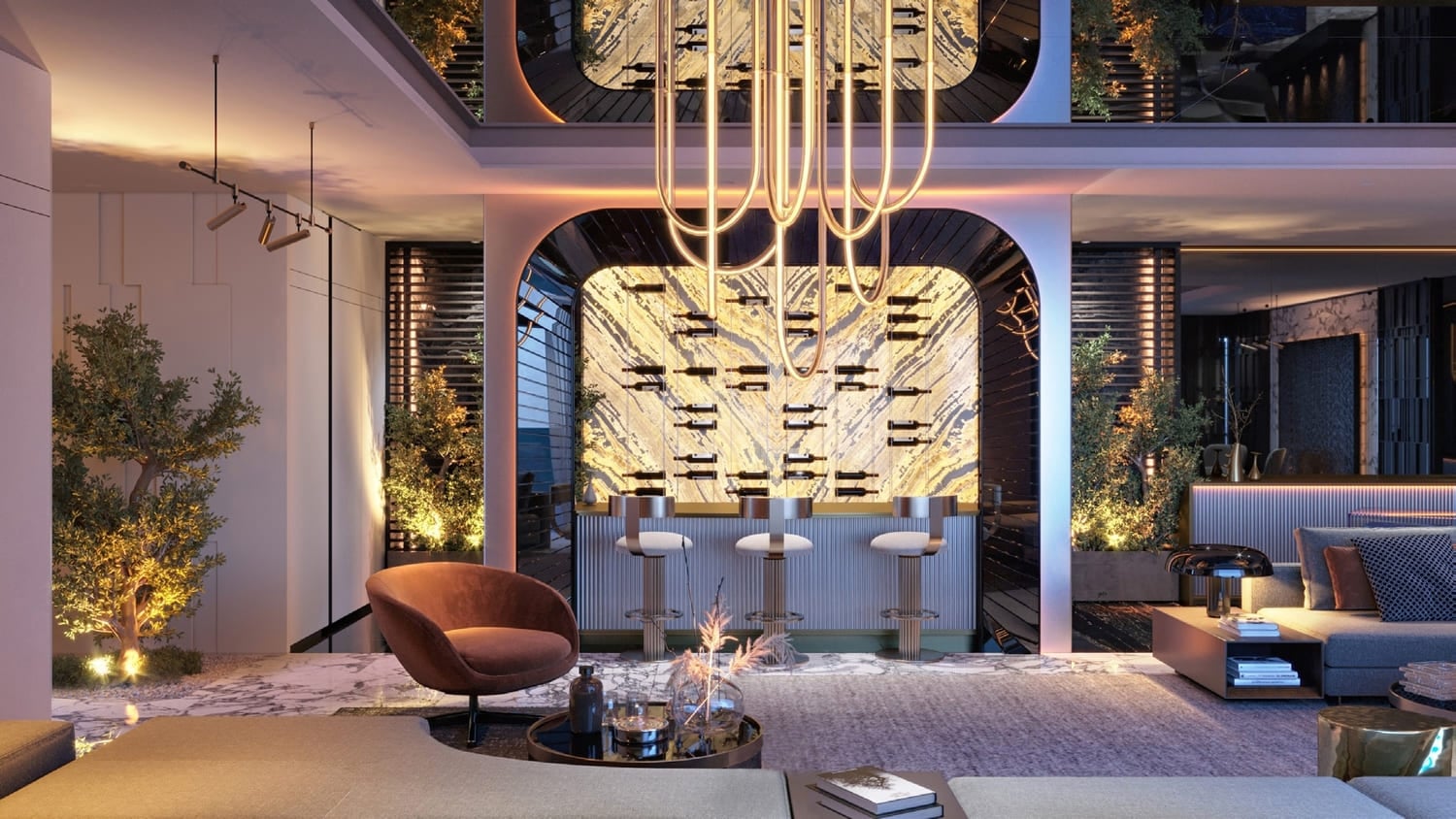 Searenity by AHS Properties, image 13 of 33. Render supplied by developer.