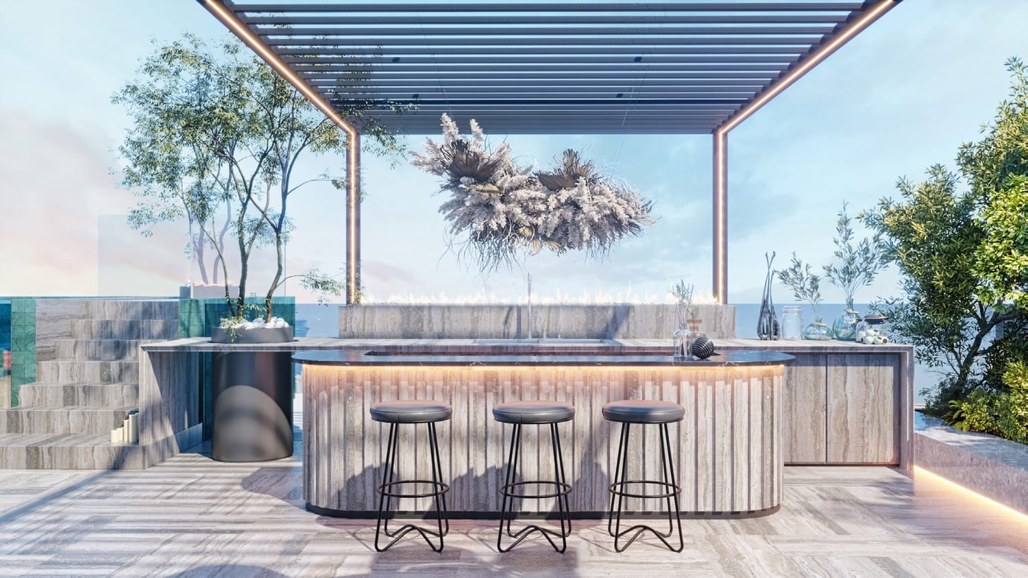 Searenity by AHS Properties, image 17 of 33. Render supplied by developer.