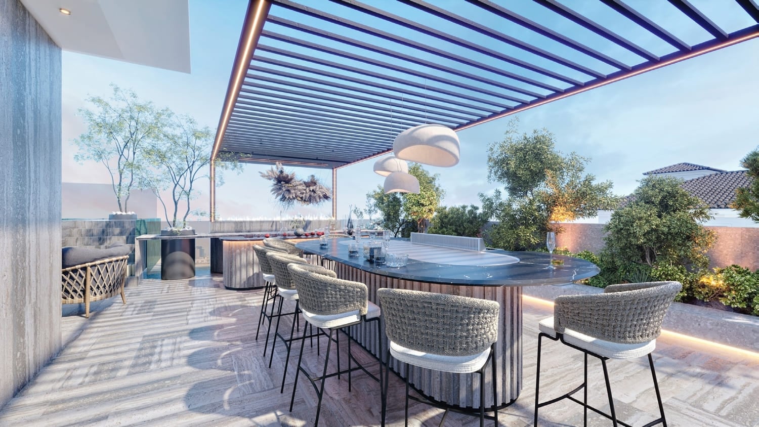 Searenity by AHS Properties, image 18 of 33. Render supplied by developer.