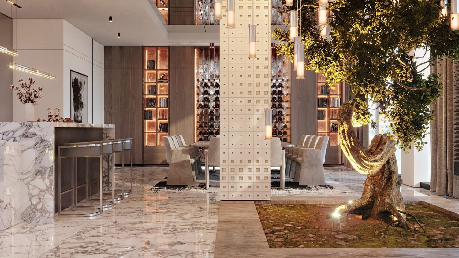 Searenity by AHS Properties, image 26 of 33. Render supplied by developer.