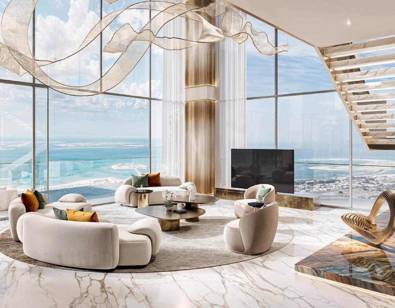 Damac Safa Gate, image 5 of 16. Render supplied by developer.