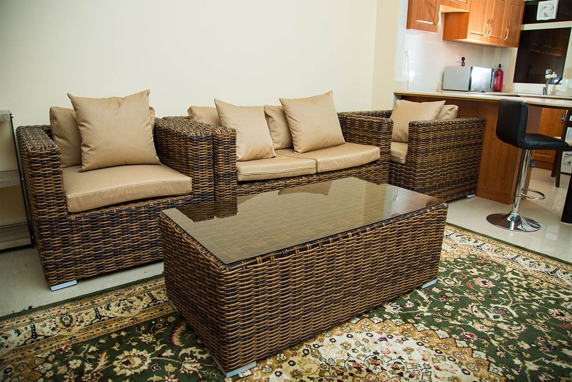 Golf Apartments by Al Hamra Real Estate Developer, image 7 of 8. Render supplied by developer.