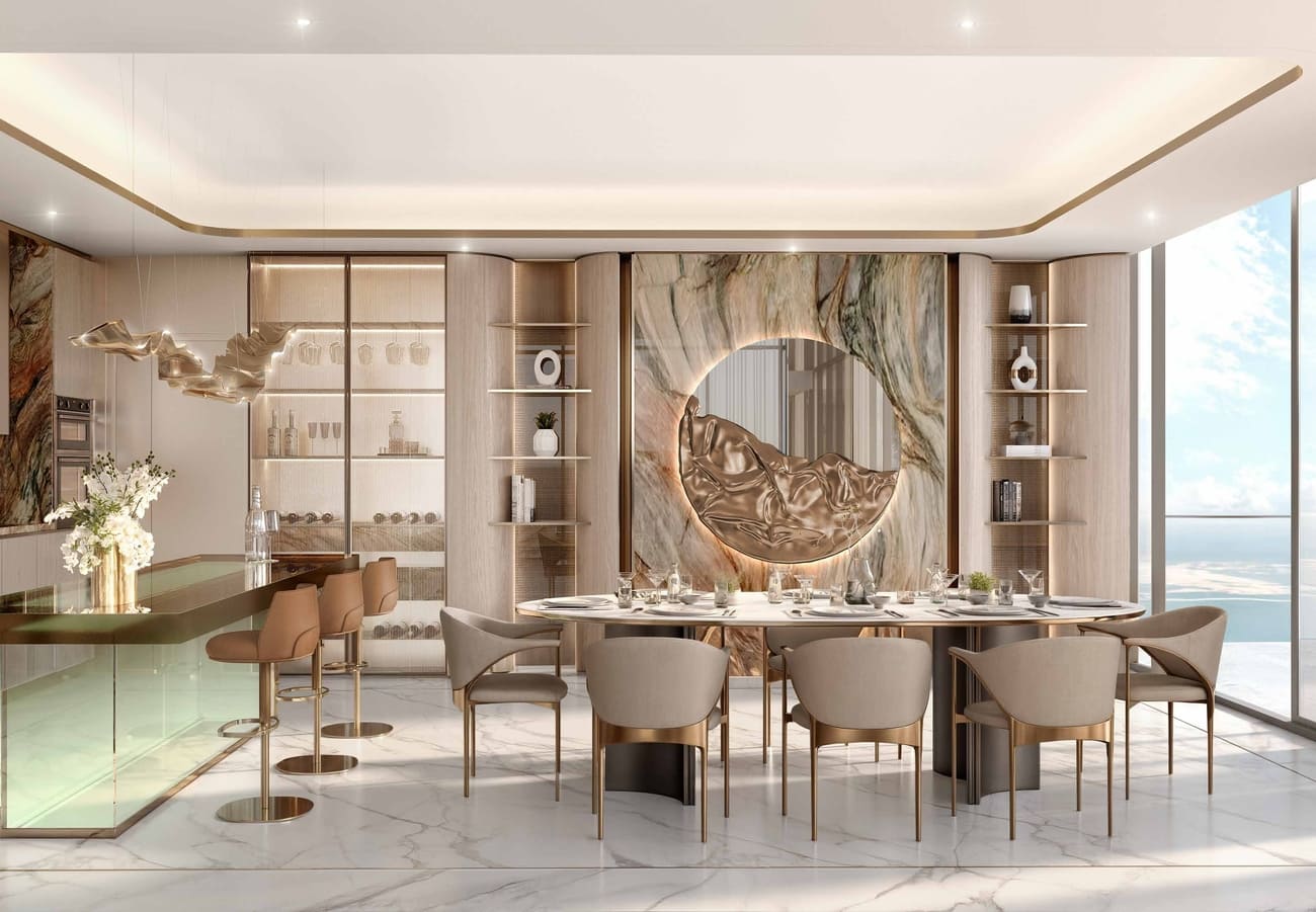 Damac Safa Gate, image 7 of 16. Render supplied by developer.