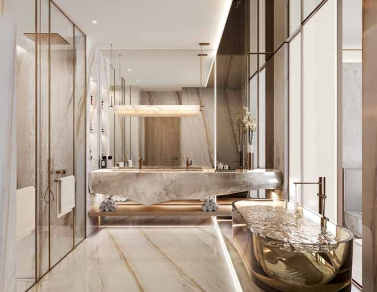 Damac Safa Gate, image 8 of 16. Render supplied by developer.