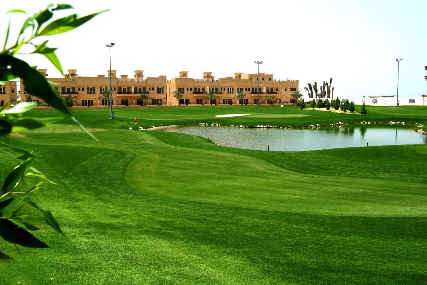 Golf Apartments by Al Hamra Real Estate Developer, image 2 of 8. Render supplied by developer.