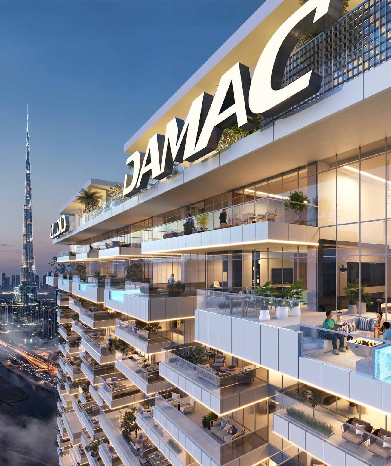 Damac Safa Gate, image 4 of 16. Render supplied by developer.