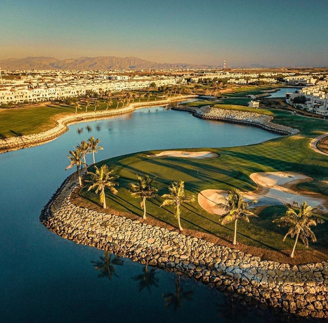 Golf Apartments by Al Hamra Real Estate Developer, image 3 of 8. Render supplied by developer.