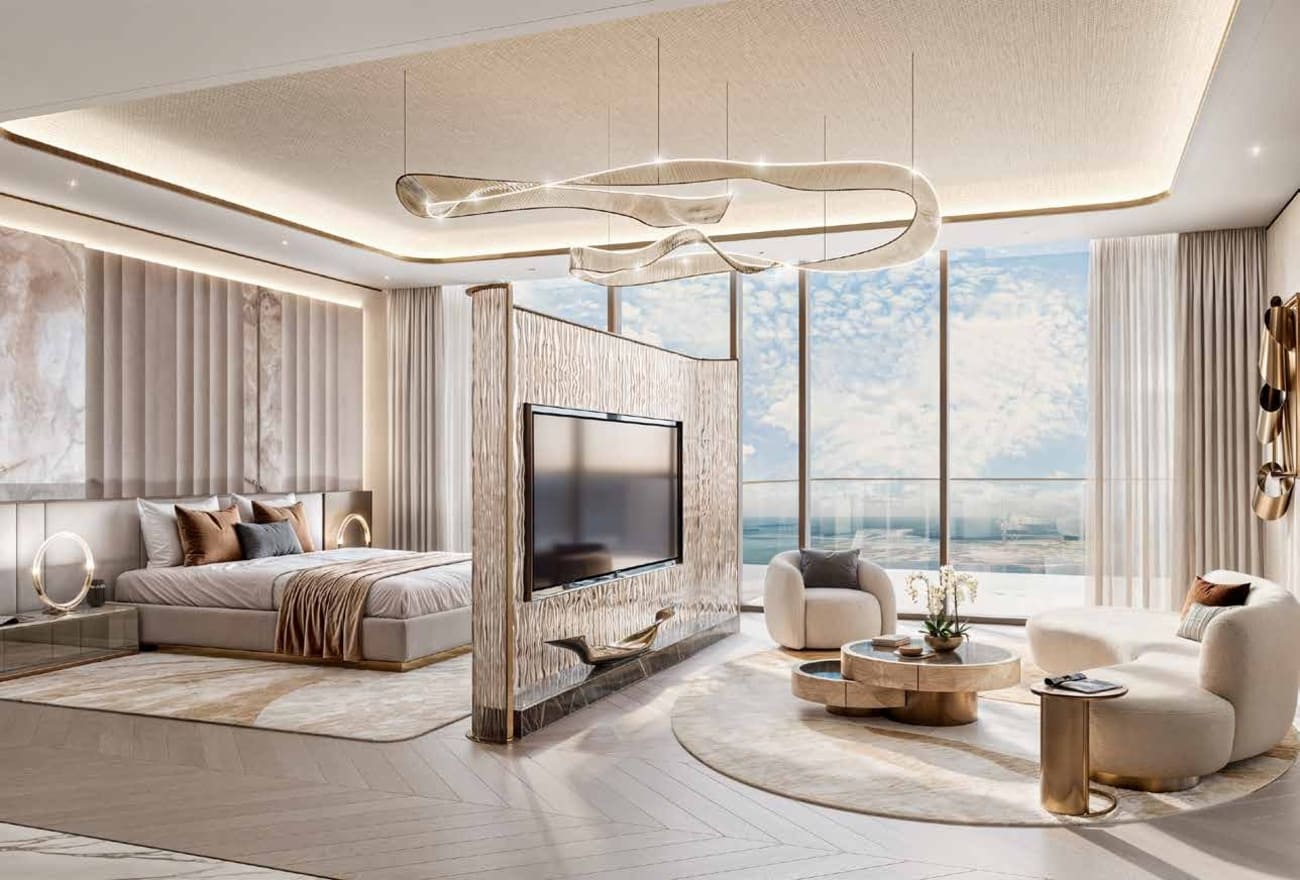 Damac Safa Gate, image 9 of 16. Render supplied by developer.