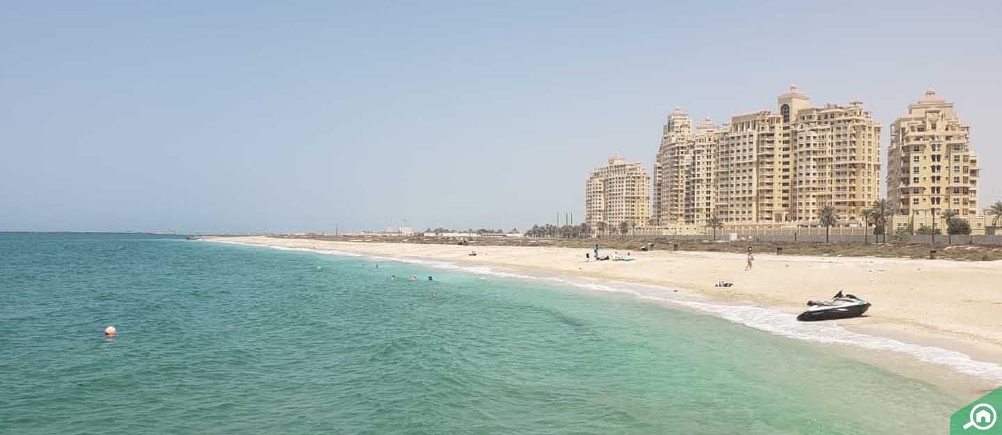 Golf Apartments by Al Hamra Real Estate Developer, image 4 of 8. Render supplied by developer.
