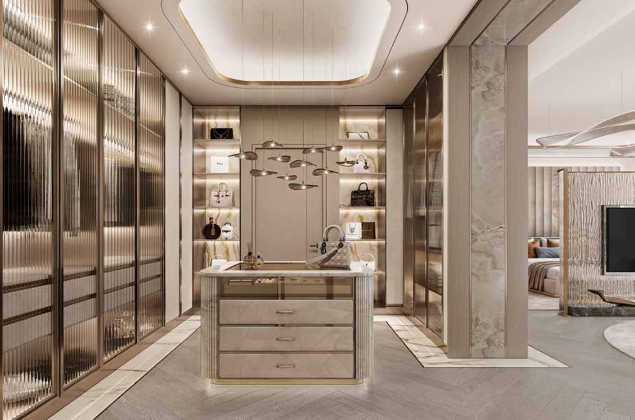 Damac Safa Gate, image 10 of 16. Render supplied by developer.