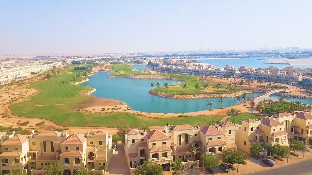 Golf Apartments by Al Hamra Real Estate Developer, image 5 of 8. Render supplied by developer.