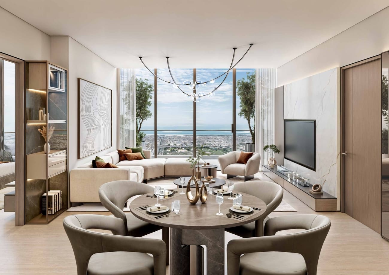 Damac Safa Gate, image 11 of 16. Render supplied by developer.