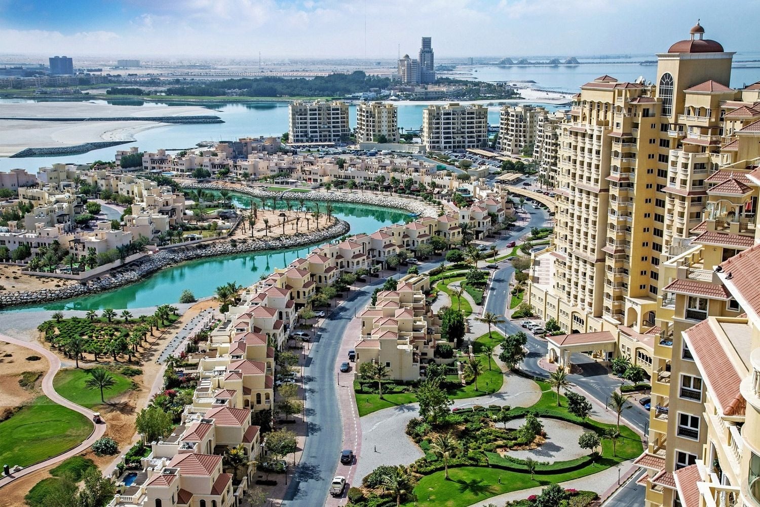 Golf Apartments by Al Hamra Real Estate Developer, image 6 of 8. Render supplied by developer.
