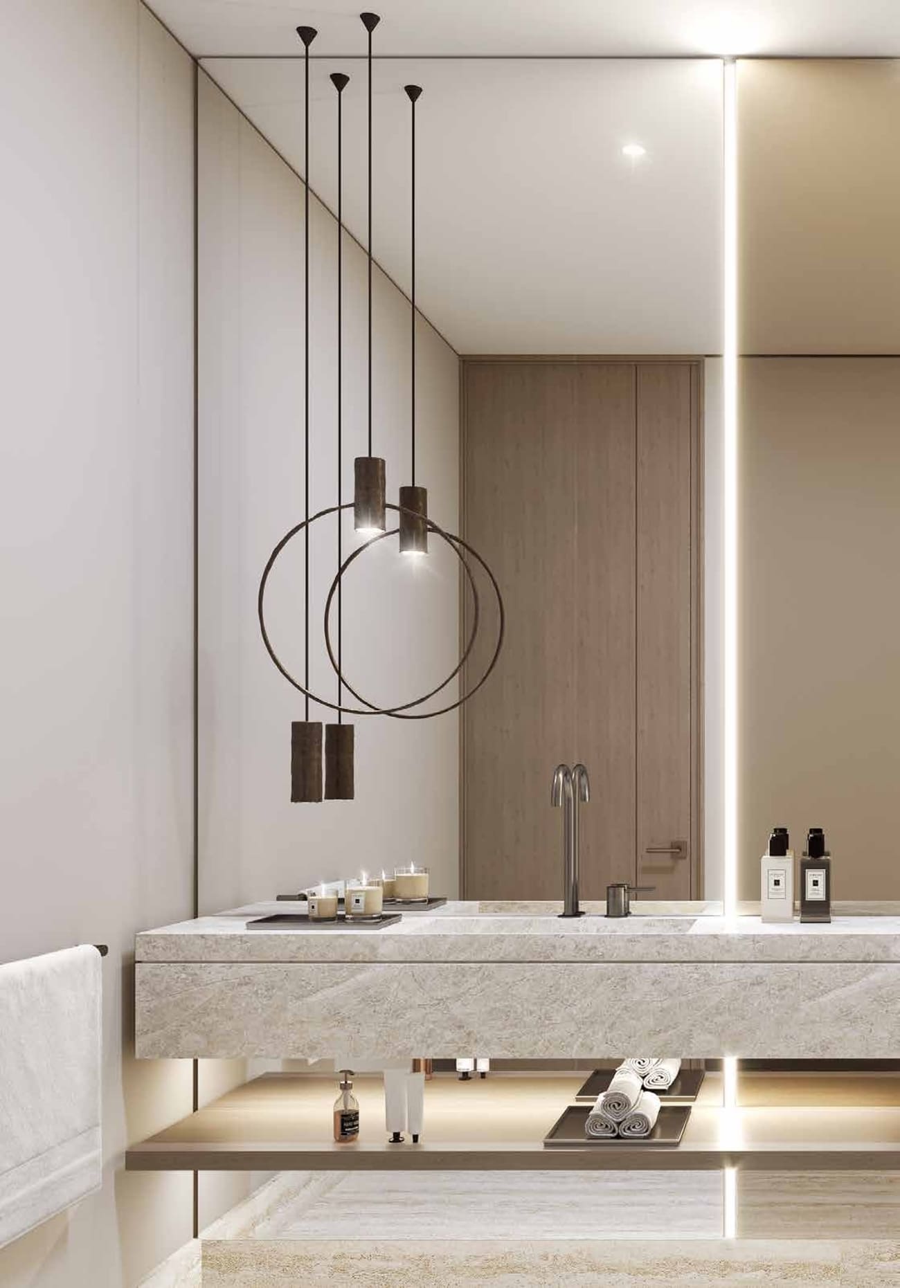Damac Safa Gate, image 13 of 16. Render supplied by developer.