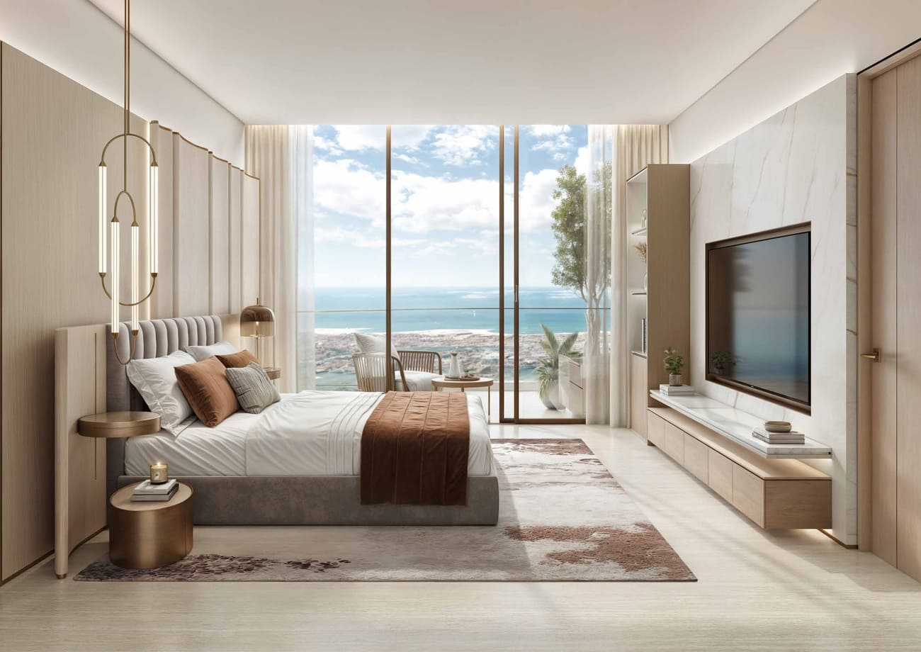 Damac Safa Gate, image 15 of 16. Render supplied by developer.