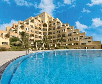 Bab Al Bahr Residences by Al Hamra Real Estate Developer, image 1 of 11. Render supplied by developer.