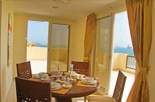 Bab Al Bahr Residences by Al Hamra Real Estate Developer, image 7 of 11. Render supplied by developer.