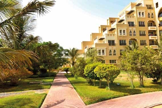 Bab Al Bahr Residences by Al Hamra Real Estate Developer, image 2 of 11. Render supplied by developer.