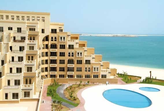 Bab Al Bahr Residences by Al Hamra Real Estate Developer, image 3 of 11. Render supplied by developer.