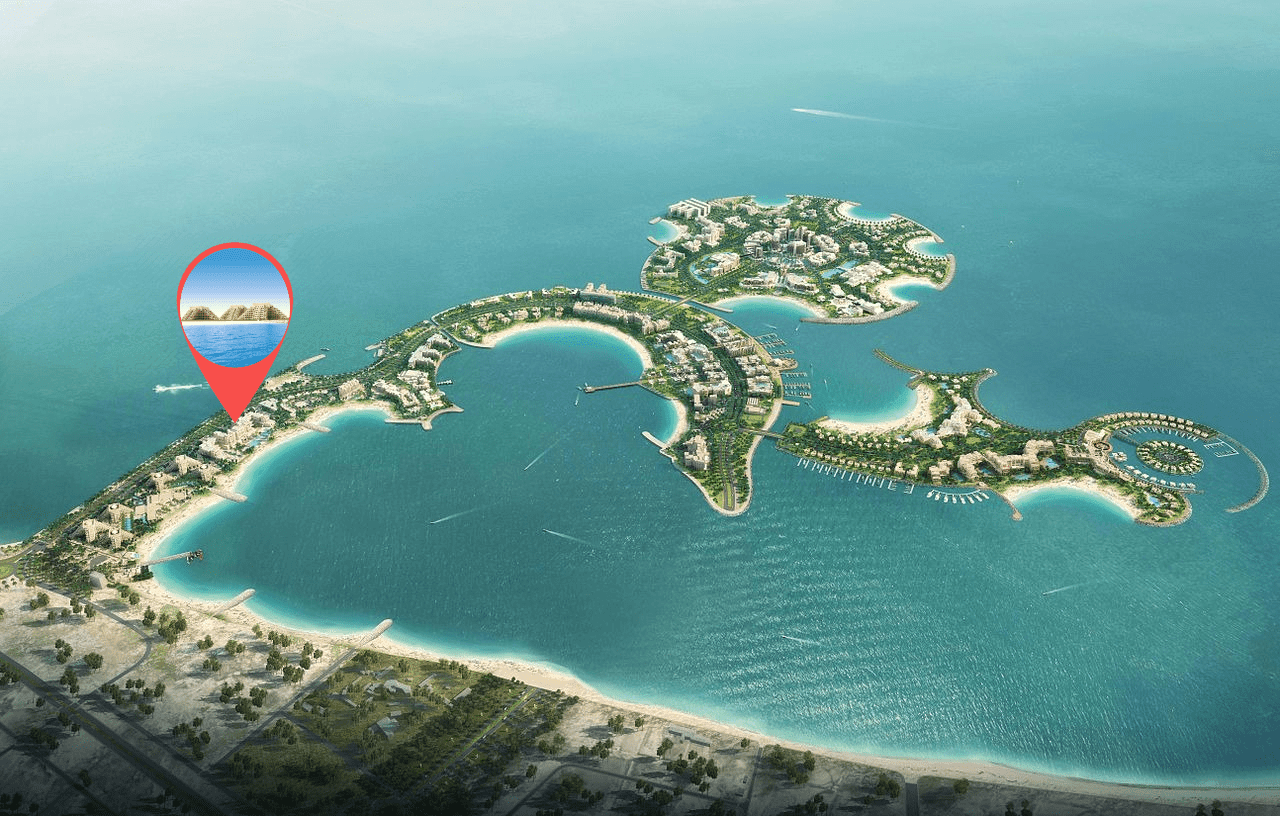 Bab Al Bahr Residences by Al Hamra Real Estate Developer, image 11 of 11. Render supplied by developer.