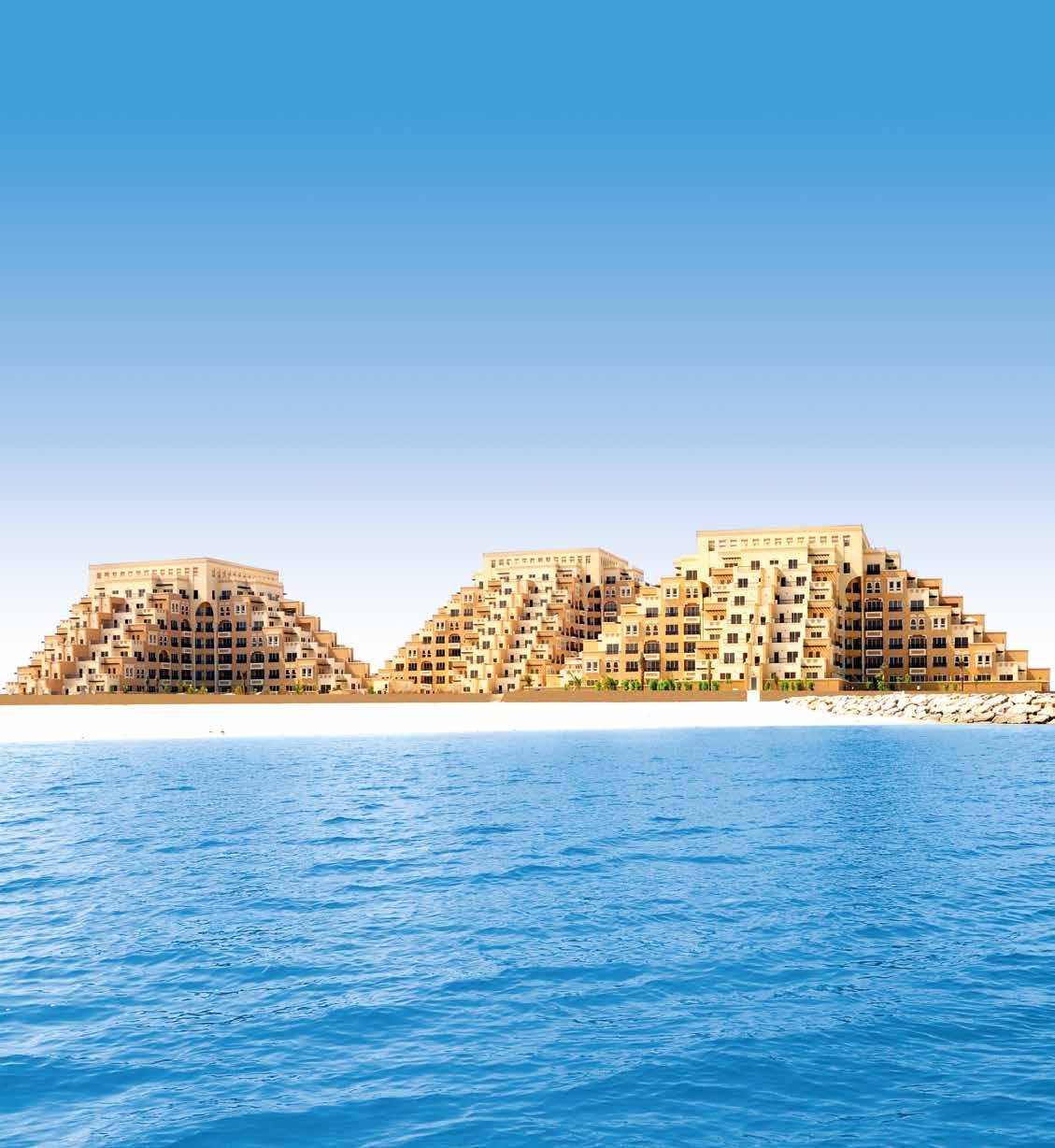 Bab Al Bahr Residences by Al Hamra Real Estate Developer, image 4 of 11. Render supplied by developer.