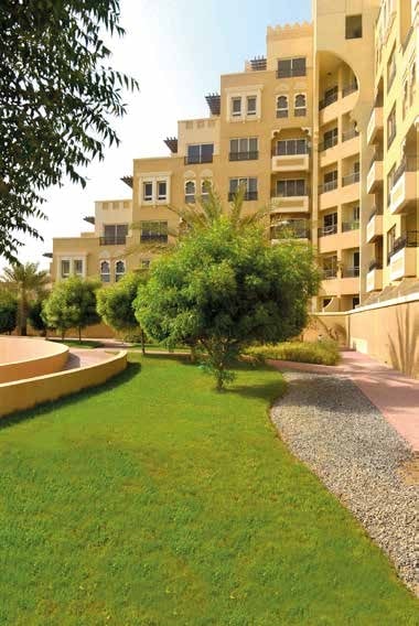 Bab Al Bahr Residences by Al Hamra Real Estate Developer, image 5 of 11. Render supplied by developer.