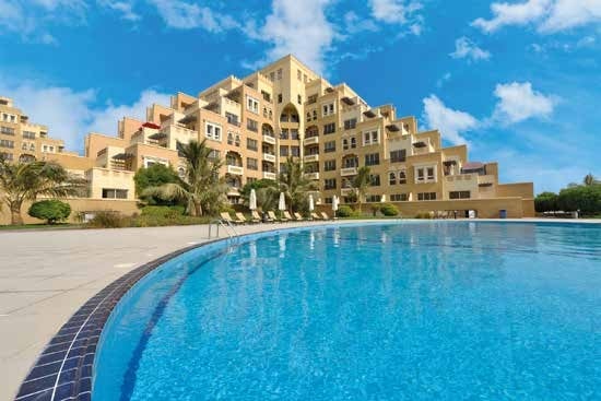 Bab Al Bahr Residences by Al Hamra Real Estate Developer, image 6 of 11. Render supplied by developer.