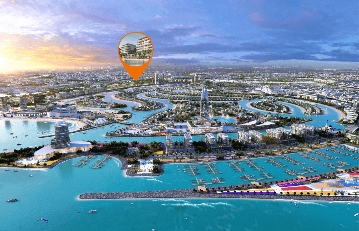 The Blue Beach Residence by Ajmal Makan, image 9 of 9. Render supplied by developer.