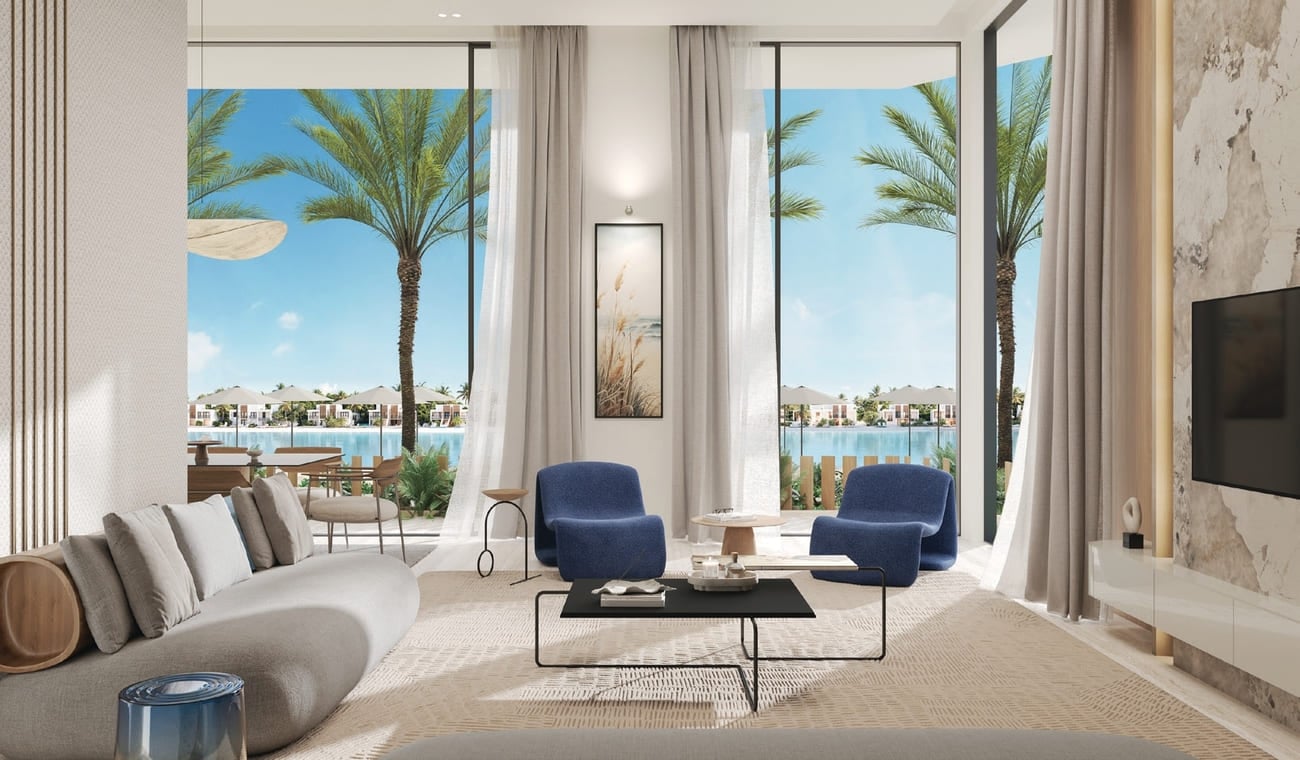 The Blue Beach Residence by Ajmal Makan, image 7 of 9. Render supplied by developer.