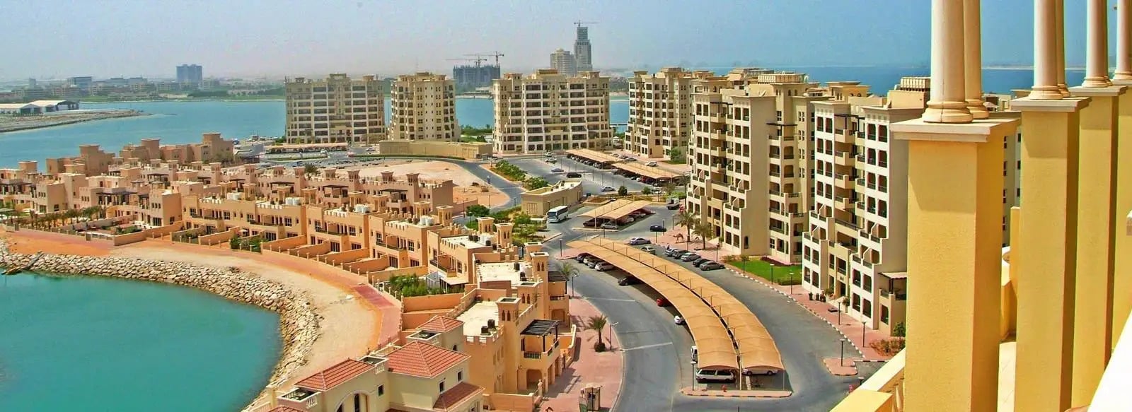 The Royal Breeze Residences by Al Hamra Real Estate Developer, image 1 of 7. Render supplied by developer.
