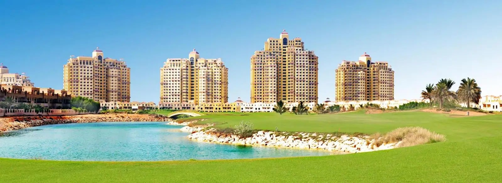 The Royal Breeze Residences by Al Hamra Real Estate Developer, image 2 of 7. Render supplied by developer.